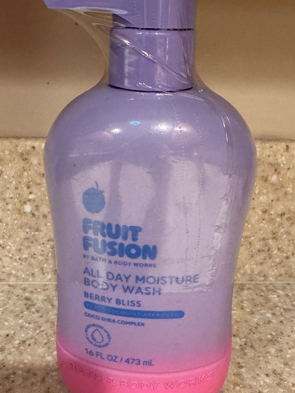Bath & Body Works Fruit Fusion Berry Bliss Body Wash 16 ounces New